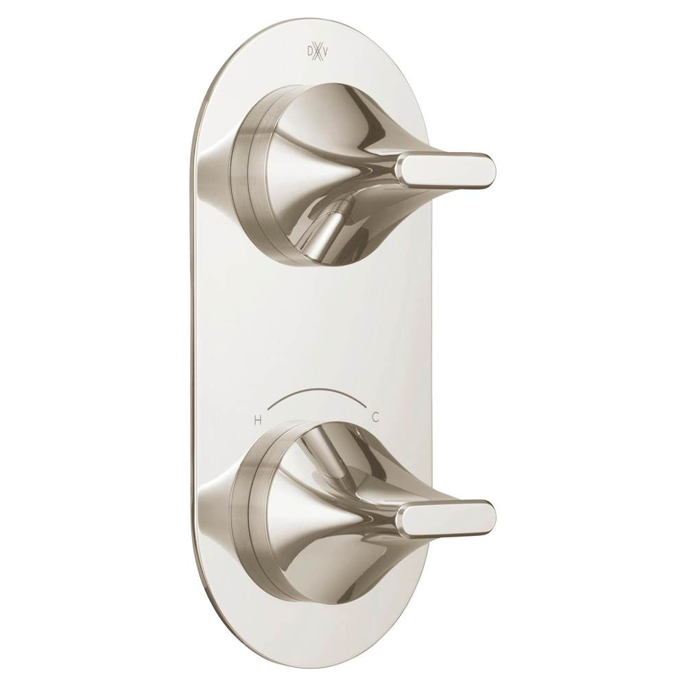 DXV Modulus 2-Handle Thermostatic Valve Trim Only