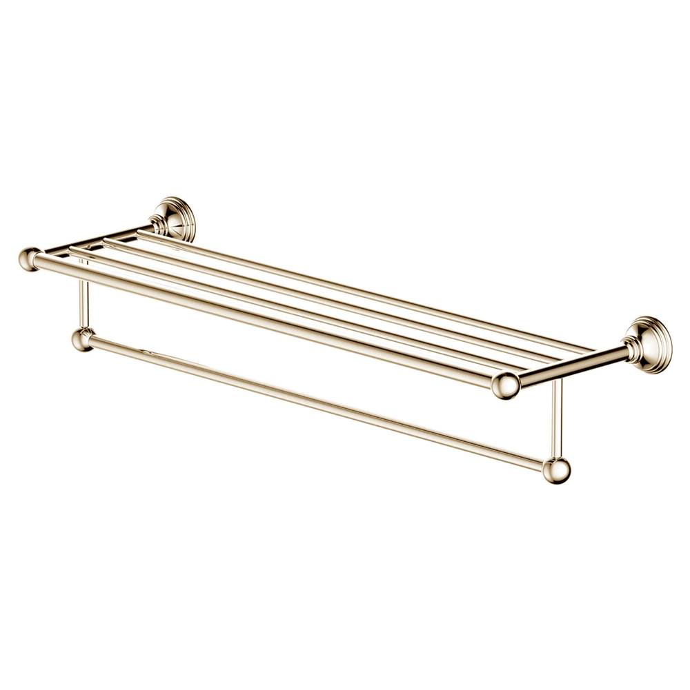Traditional 24 in. Towel Shelf