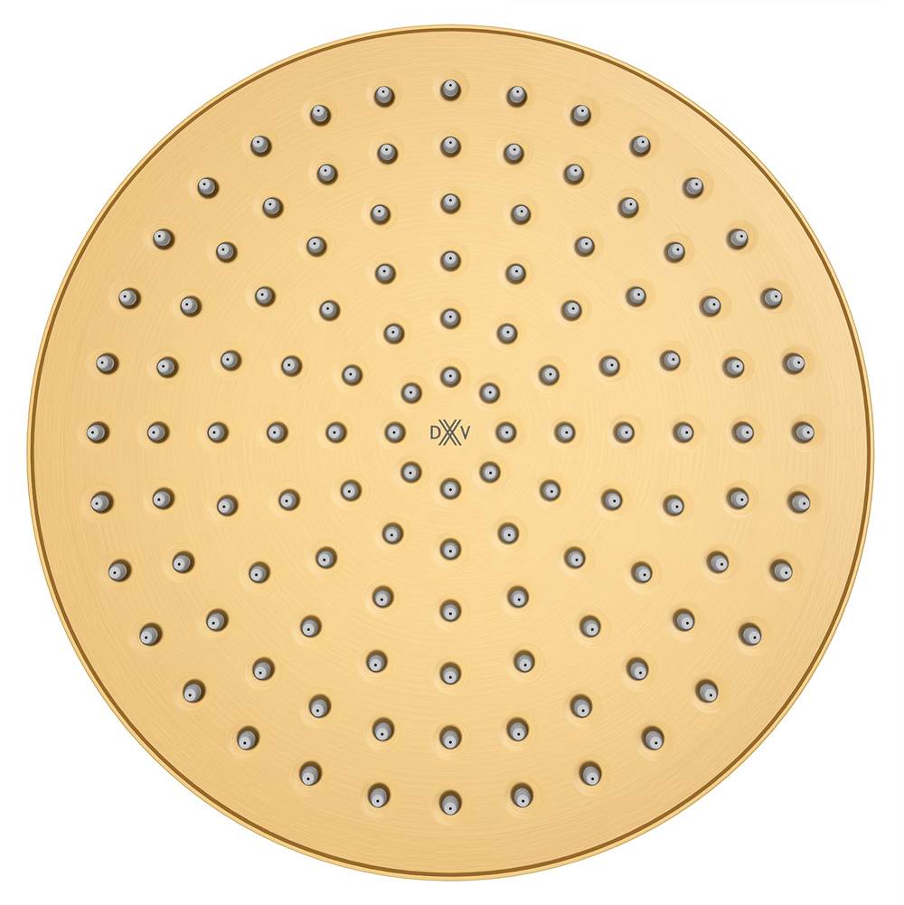 Oak Hill Single Function 10 in. Round Rain Can Showerhead
