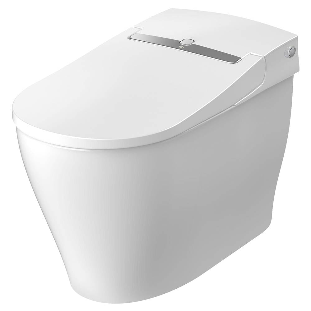 AT200LS Dual Flush Elongated SpaLet Bidet Toilet