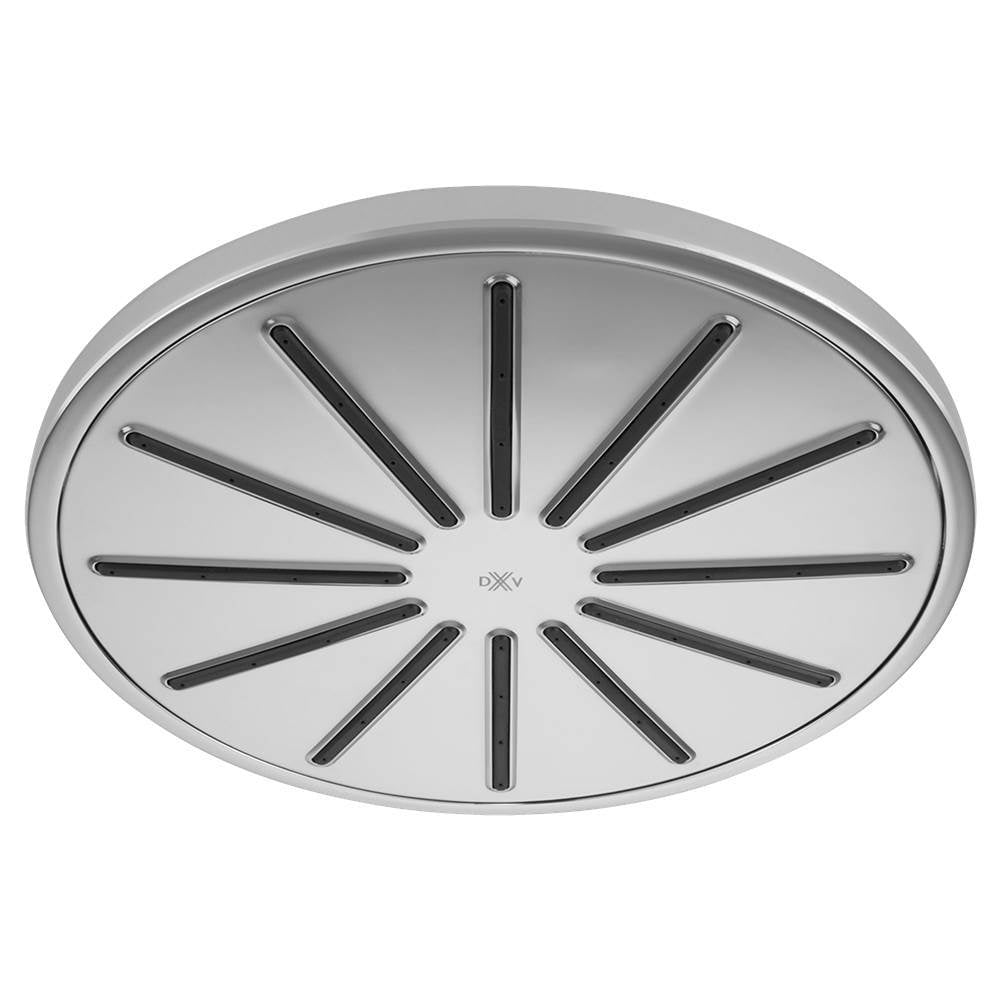 DXV - DXV Modulus Single Function 7.5 in. Round Showerhead - Polished Chrome