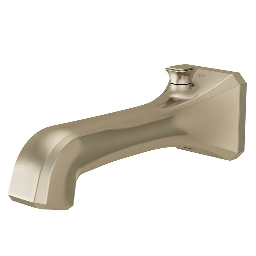 Belshire Wall Mount Bathtub Spout with Diverter