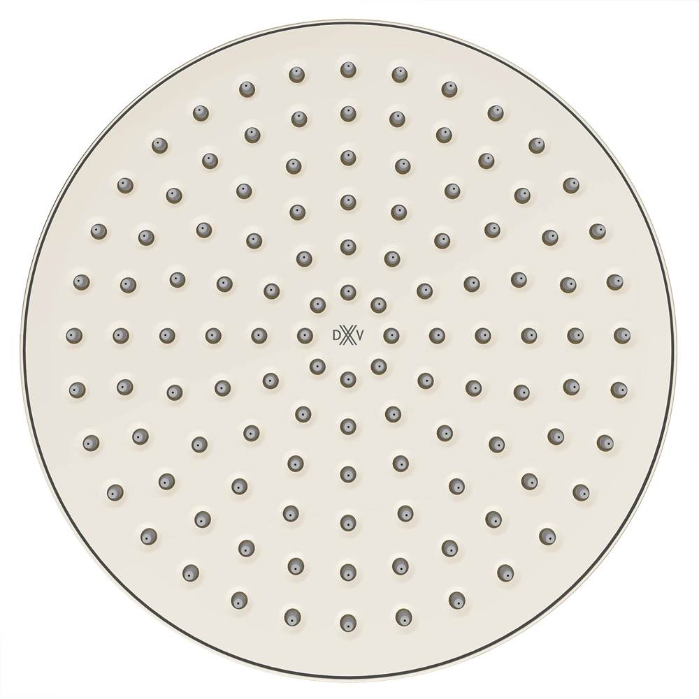 Oak Hill Single Function 10 in. Round Rain Can Showerhead