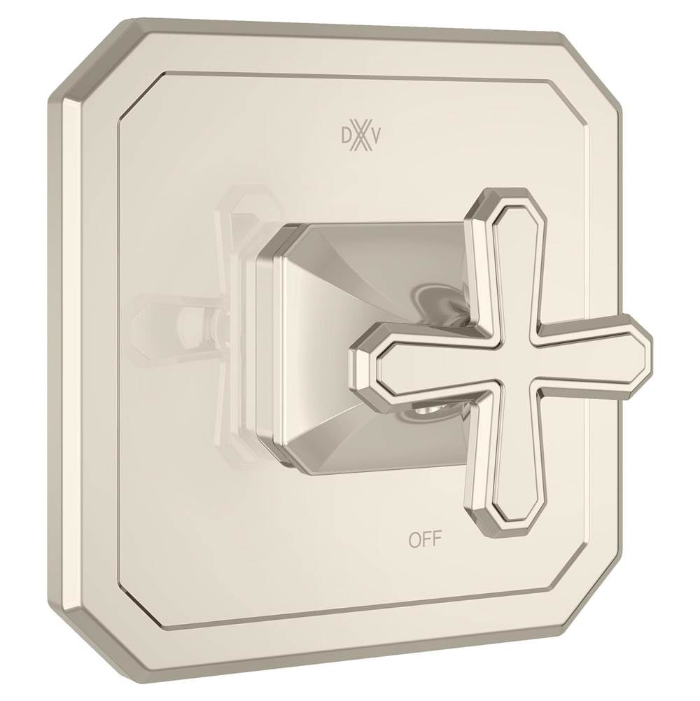 Belshire Single Handle Pressure Balance Valve Trim Only with Cross Handle