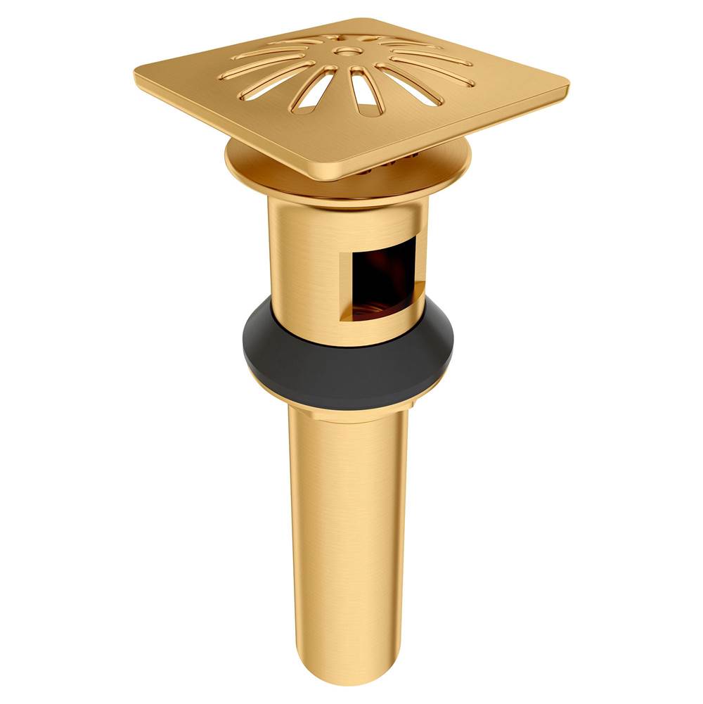 Oak Hill Grid Drain with Decorative Cover
