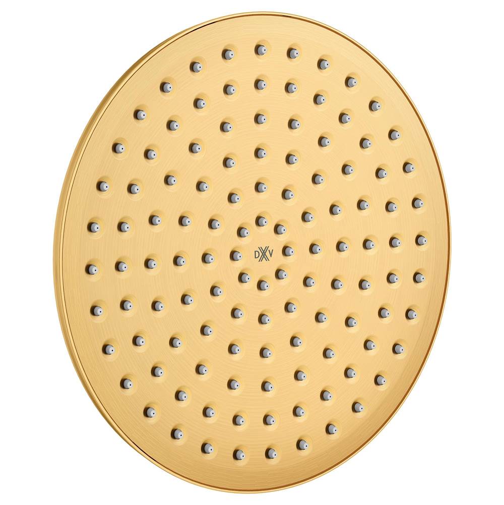 Oak Hill Single Function 10 in. Round Rain Can Showerhead