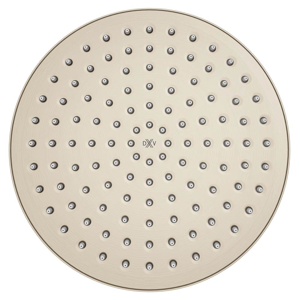Oak Hill Single Function 10 in. Round Rain Can Showerhead