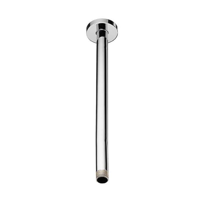DXV - Contemporary Ceiling Mount 12 in. Shower Arm - Polished Chrome