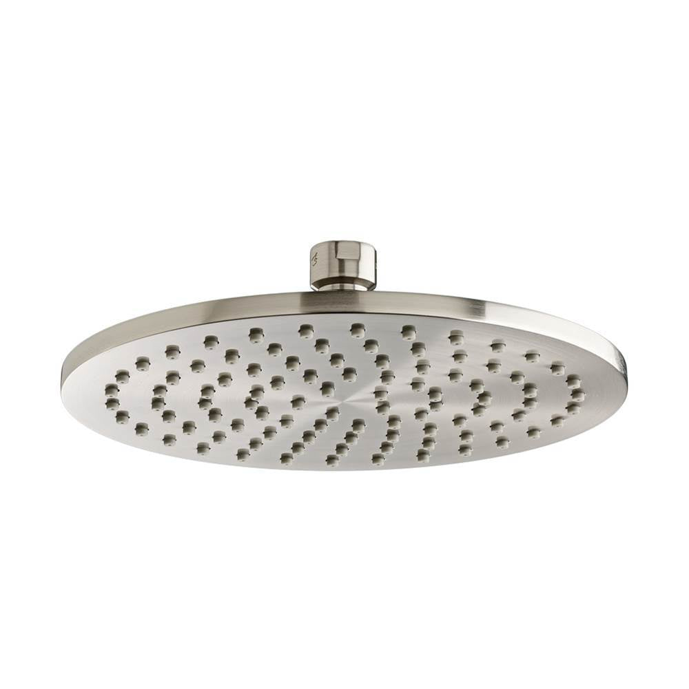 DXV - Slim Round Single Function 8 in. Showerhead - Brushed Nickel
