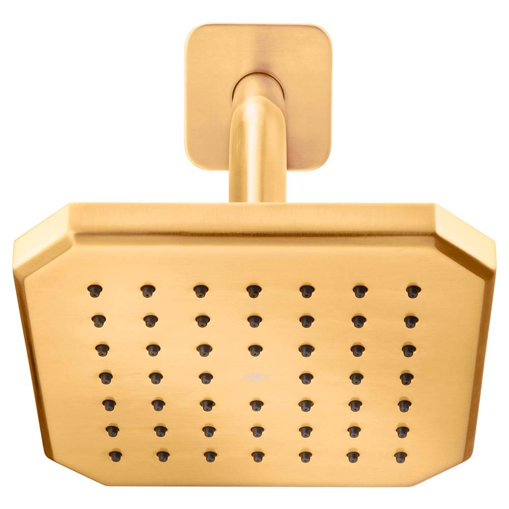 Belshire Single Function 6 in. Square Showerhead