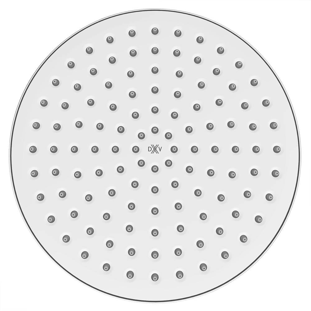 Oak Hill Single Function 10 in. Round Rain Can Showerhead