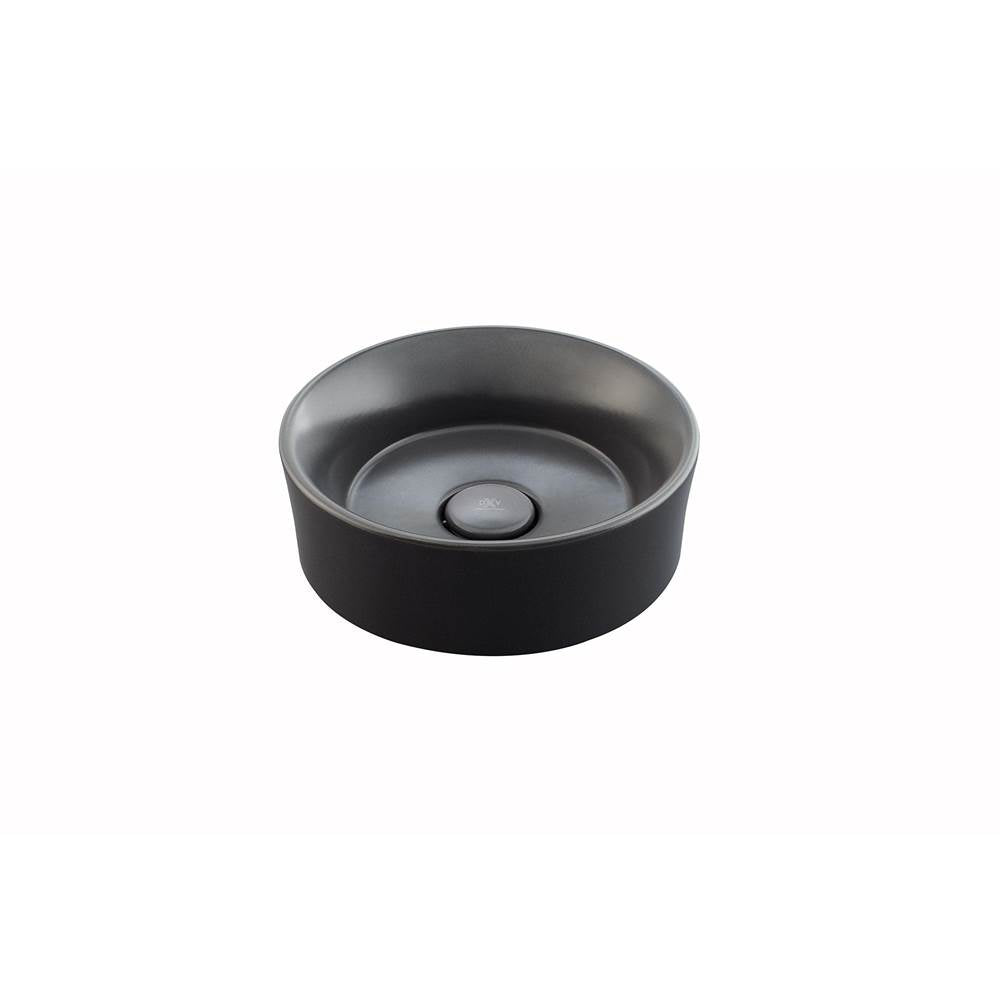 POP Round Vessel Sink