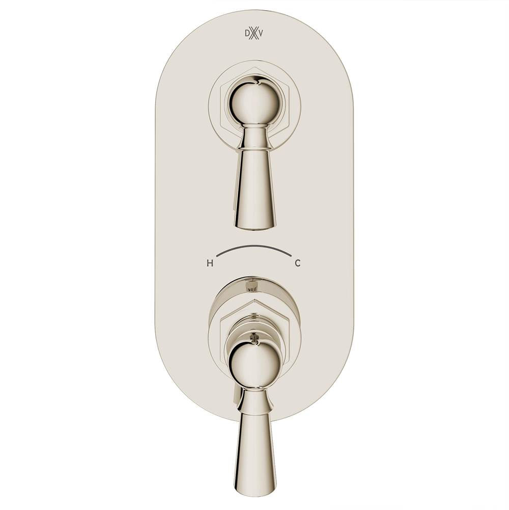 Oak Hill 2-Handle Thermostatic Valve Trim Only with Lever Handles
