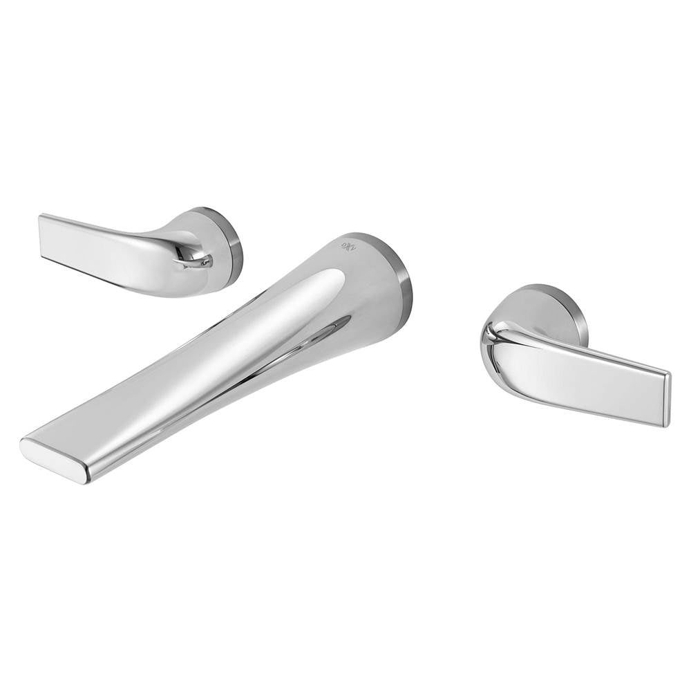 DXV Modulus 2-Handle Wall Mount Widespread Bathroom Faucet with Lever Handles