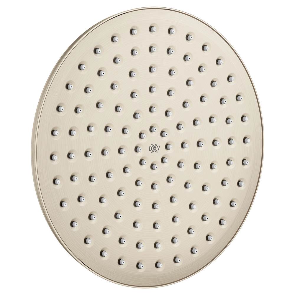 Oak Hill Single Function 10 in. Round Rain Can Showerhead