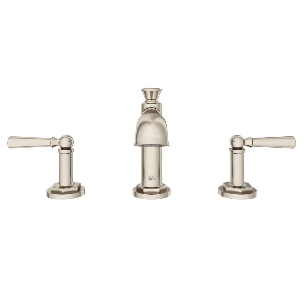 Oak Hill 2-Handle Widespread Bathroom Faucet with Lever Handles