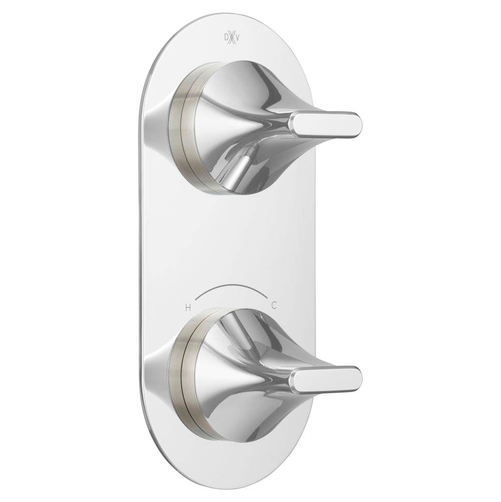 DXV Modulus 2-Handle Thermostatic Valve Trim Only
