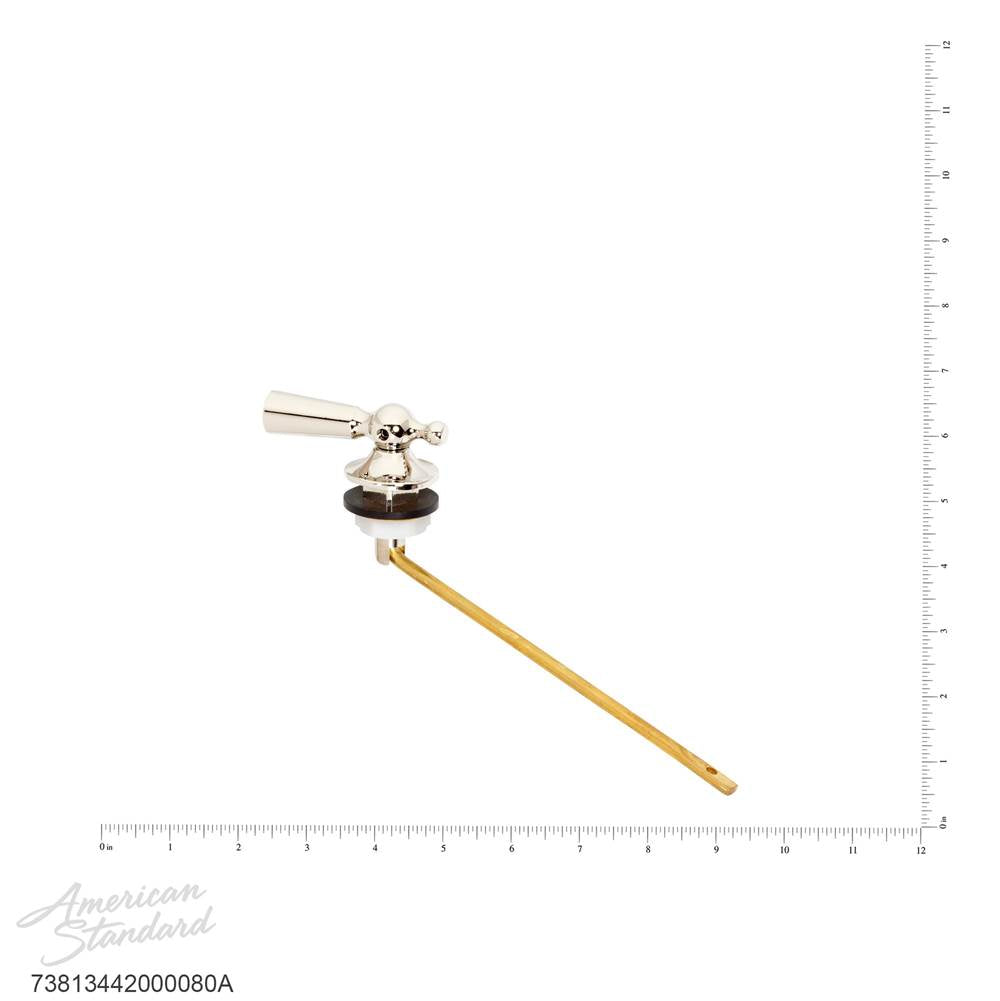 DXV - Left-Hand Trip lever - Polished Nickel