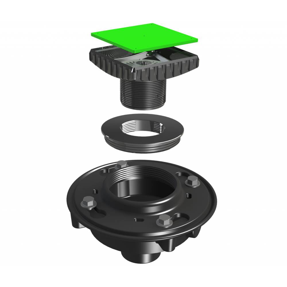 Ebbe - Reducing Adapter / J R Smith 2005 Cast Iron Drain - No Finish