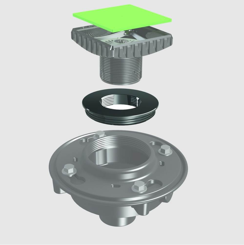 Ebbe - Reducing Adapter / Dallas Specialties - No Finish