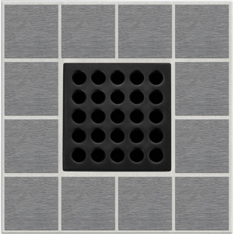 Ebbe - PRO Drain Cover - Matte Black - Matte Black