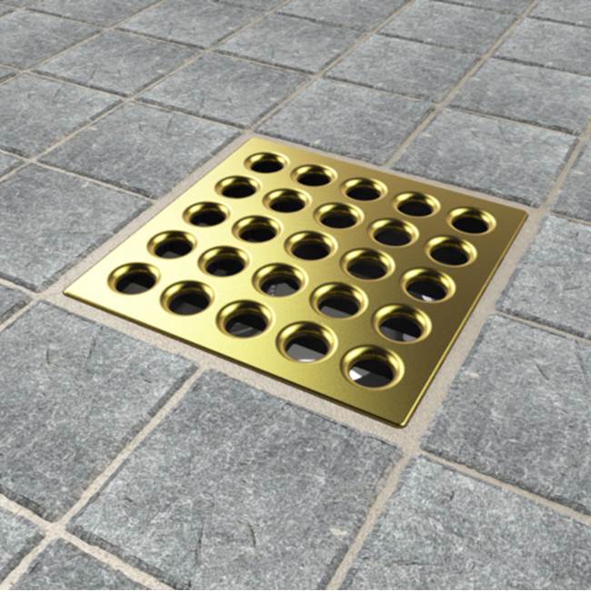 Ebbe - PRO Drain Cover - Satin Gold - Satin Gold