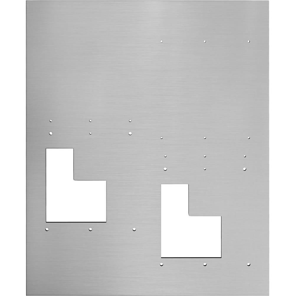 Stainless Steel Back Panel for Bi-Level EZ Bottle Filling Station