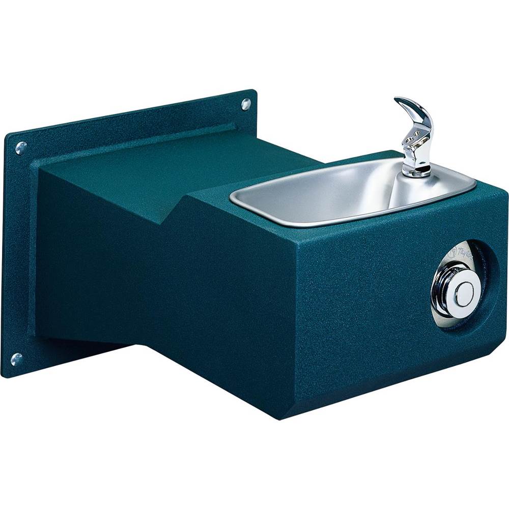 Elkay - Halsey Taylor Outdoor Endura Wall Mount Fountain, Non-Filtered Non-Refrigerated Freeze Resistant