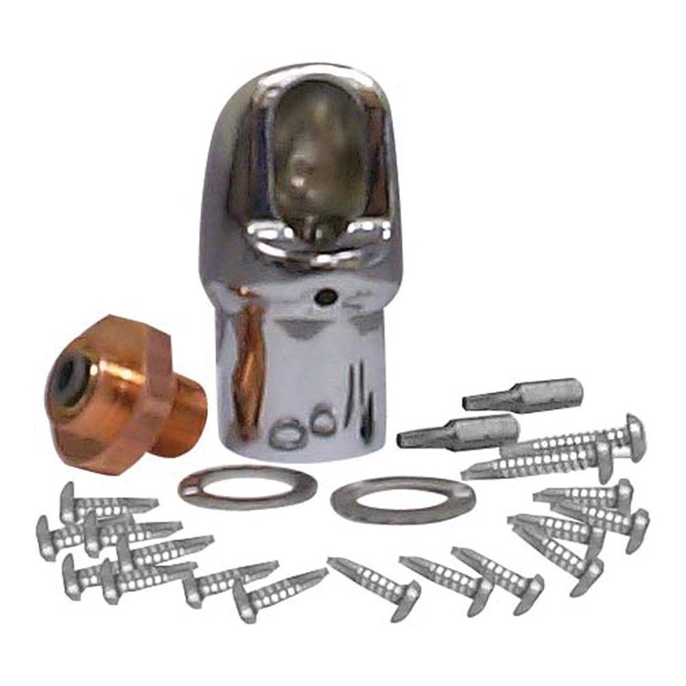Elkay - Halsey Taylor Universal Vandal-Resistant Kit - Chrome
