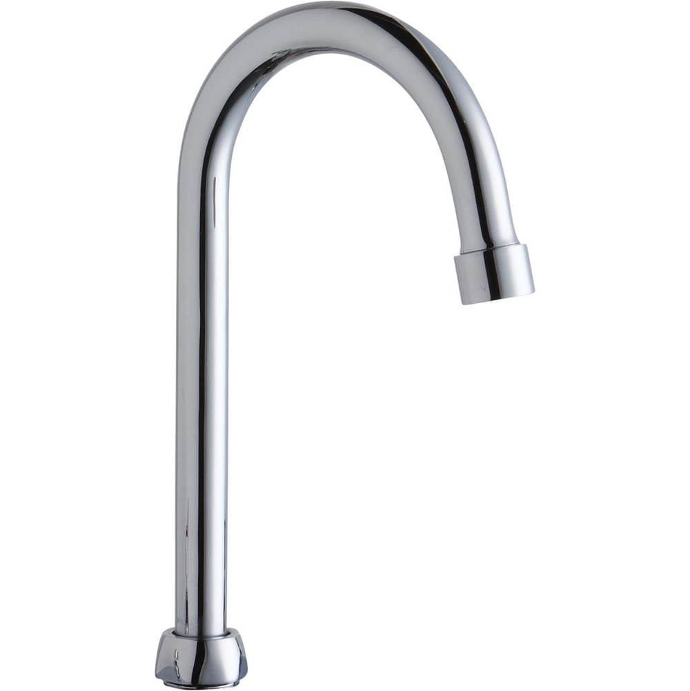 Elkay - SPOUT-5.3'' GOOSE NECK SMALL NUT
