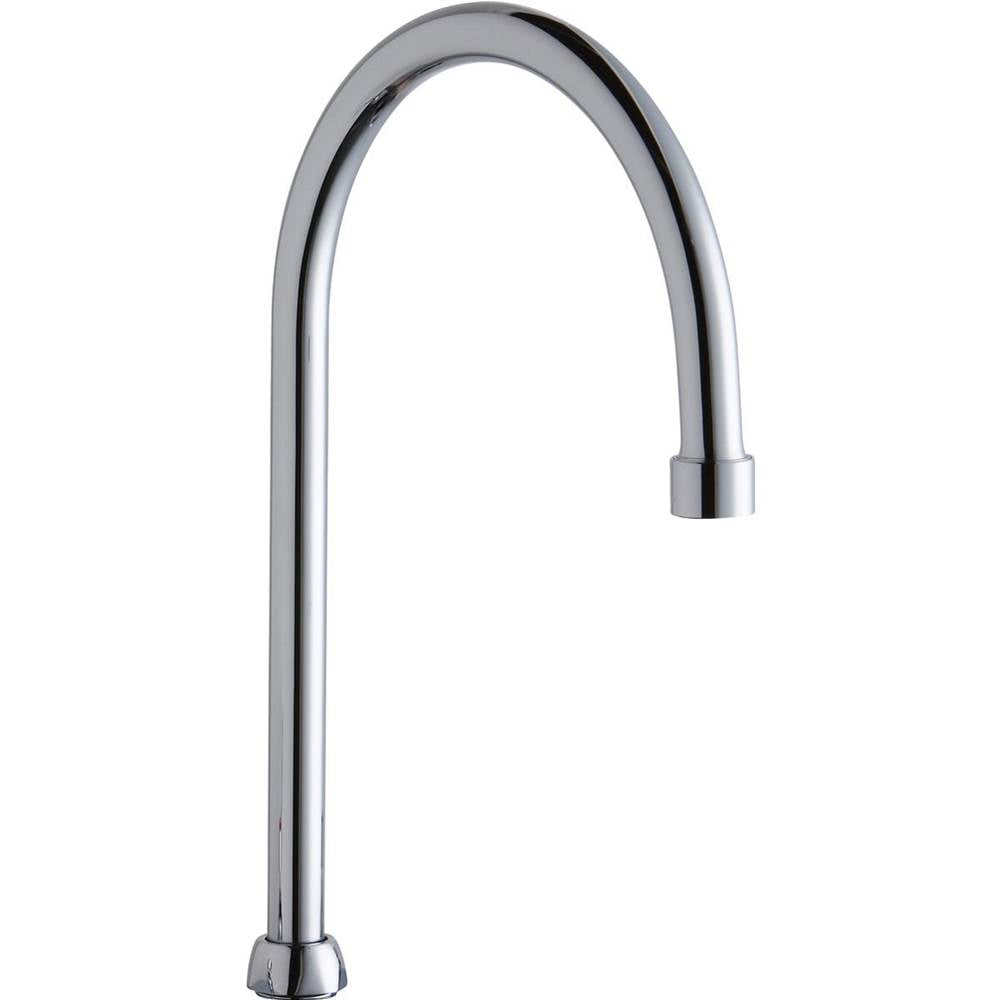 Elkay - SPOUT-8'' GOOSE NECK SMALL NUT