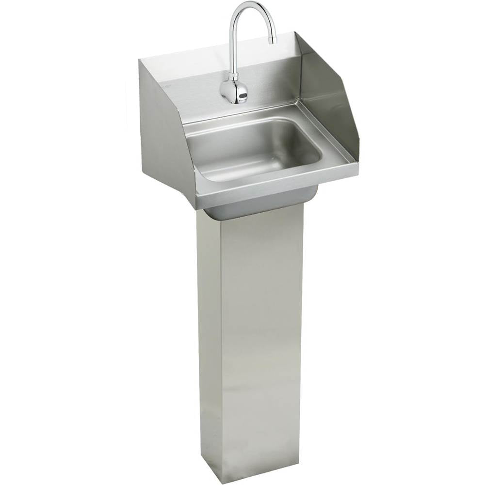 Elkay - SINK & SENSOR FAUCET PACKAGE - Buffed Satin