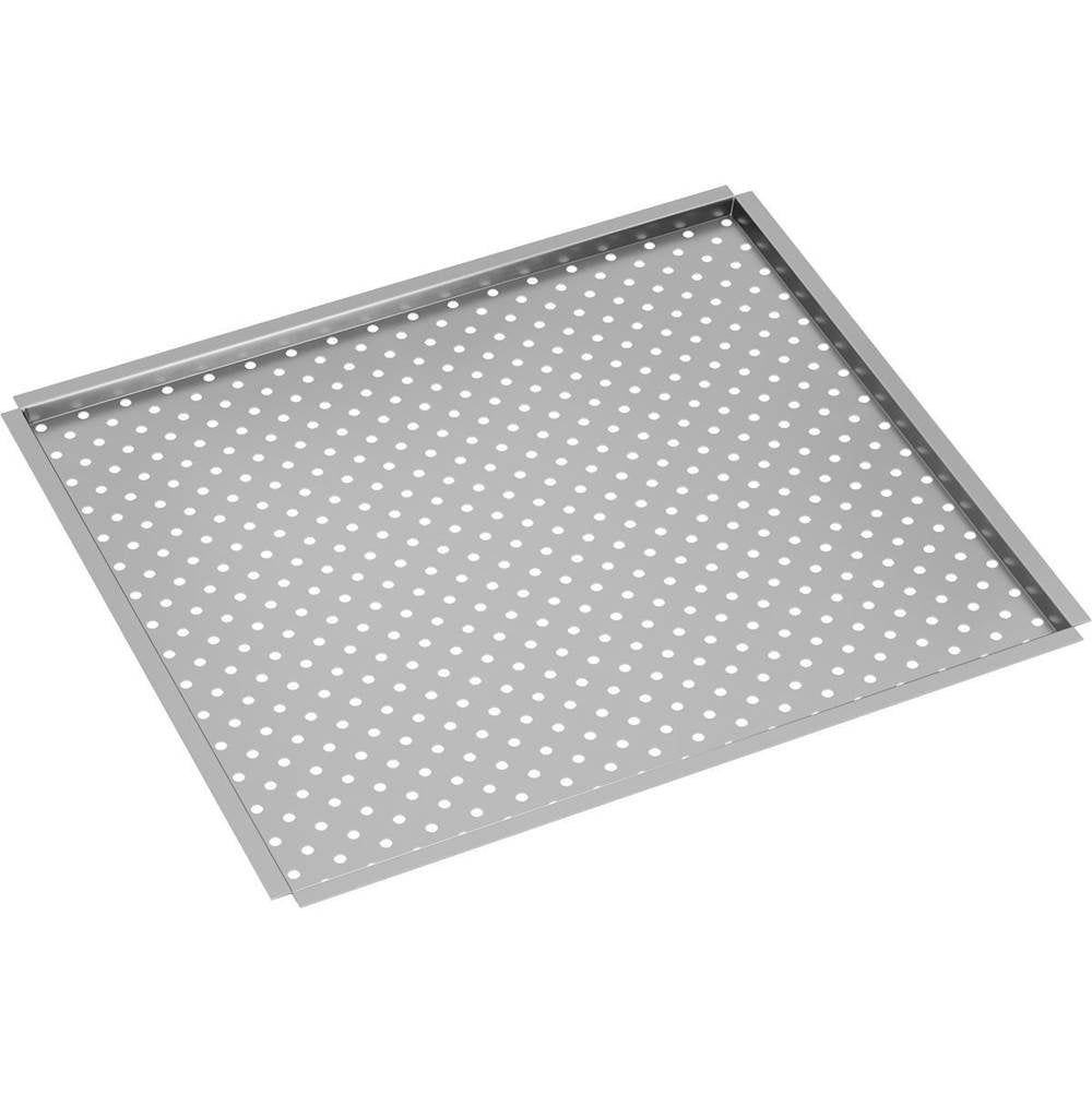 Elkay - Circuit Chef Stainless Steel 18-3/4'' x 17-1/8'' x 1/2'' Low Profile Colander - Lustrous Satin