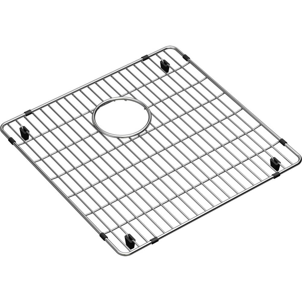 Elkay - CROSSTOWN STAINLESS STEEL 16-1/4'' x 16-1/4'' x 1-1/4'' BOTTOM GRID - Polished Stainless Steel