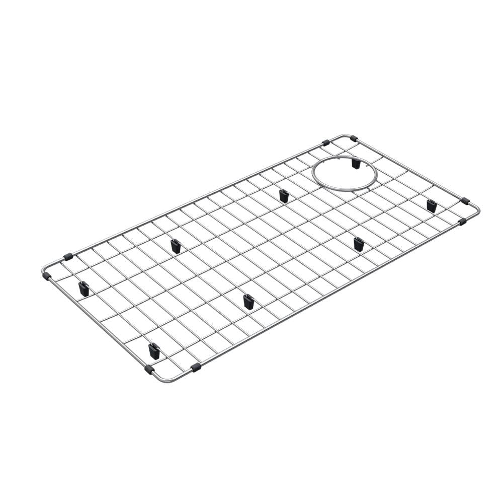 Elkay - CROSSTOWN STAINLESS STEEL 28.25'' x 14.25'' x 1.262'' BOTTOM GRID - Polished Stainless Steel