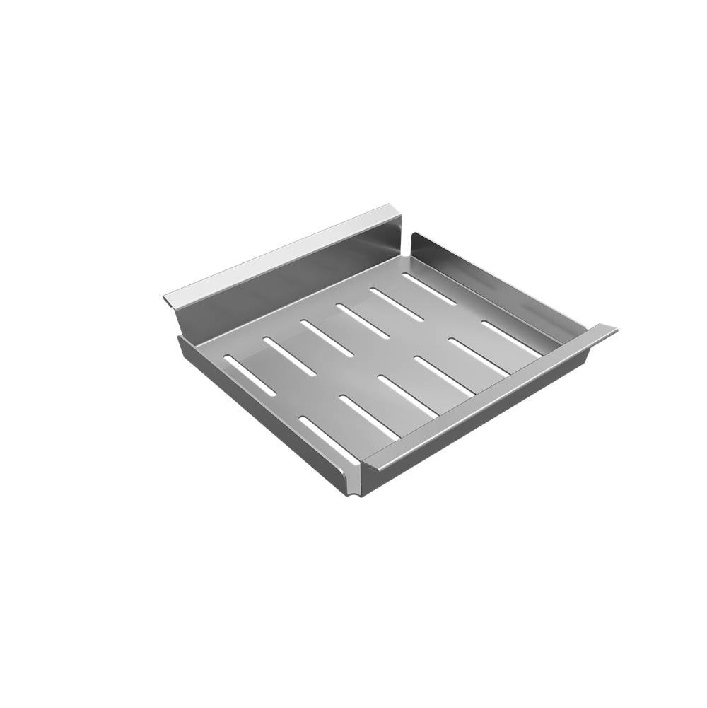 Elkay - DART CANYON STAINLESS STEEL 5.11'' x 5.28'' x 0.90'' BOTTOM GRID DRAIN COVER
