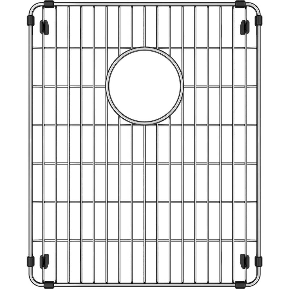 Crosstown Stainless Steel 13-1/8'' x 16-1/8'' x 1-1/4'' Bottom Grid