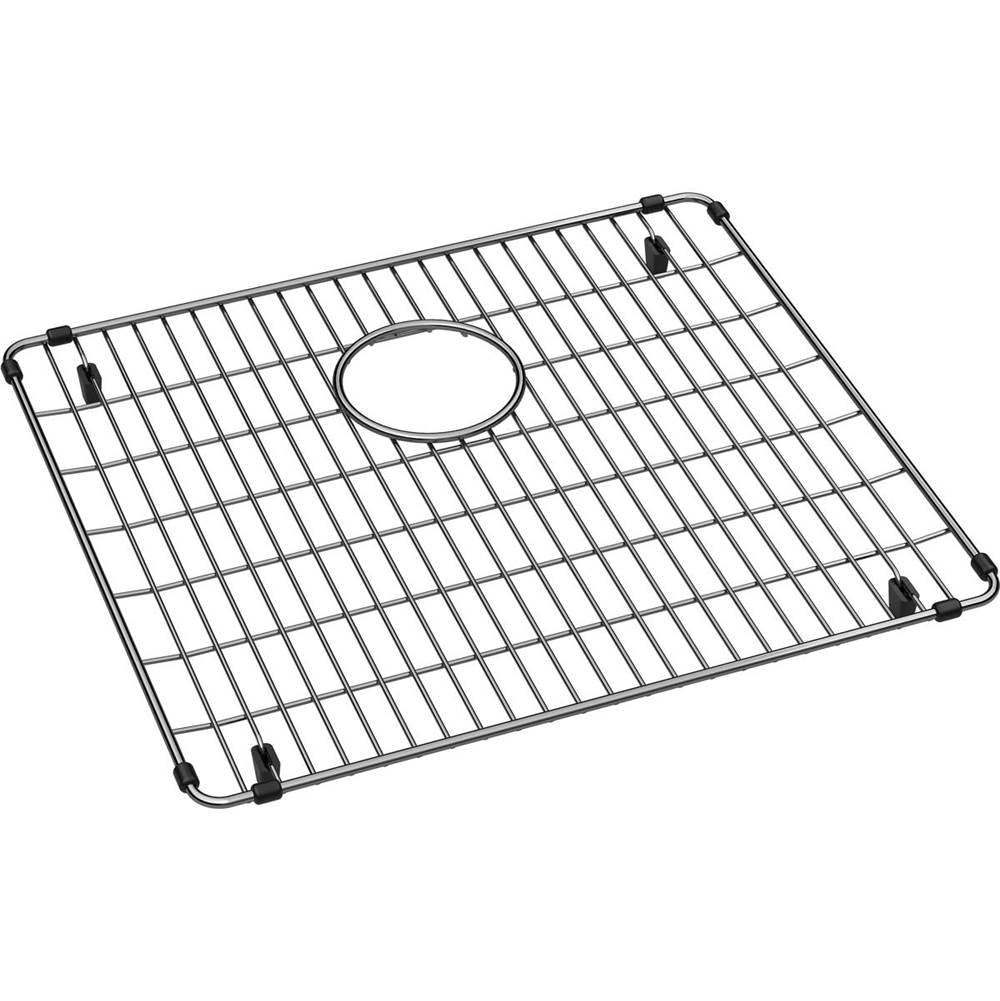 Elkay - Crosstown Stainless Steel 18-1/8'' x 16-1/8'' x 1-1/4'' Bottom Grid - Polished Stainless Steel