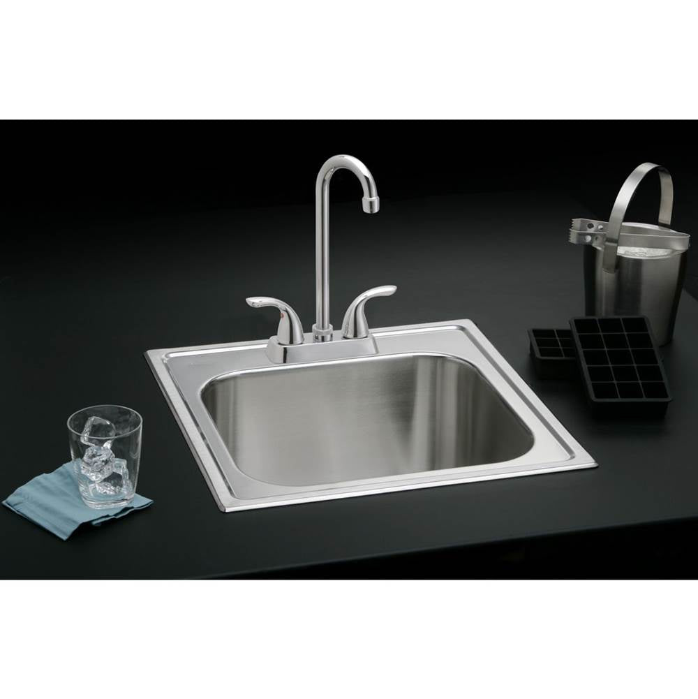 BAR FAUCET LEVER HANDLE CHROME