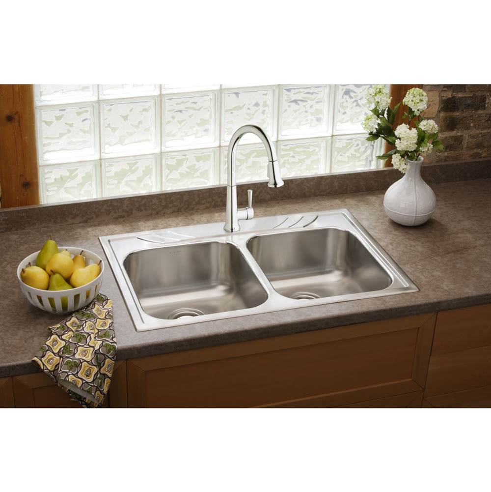 SINGLE HANDLE PULL-DOWN FCT CR