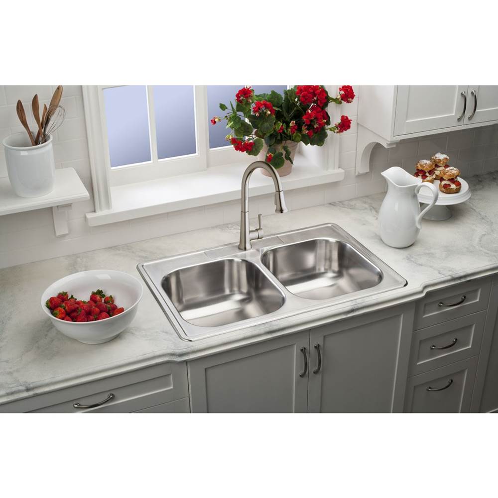 SINGLE HANDLE PULL-DOWN FCT CR