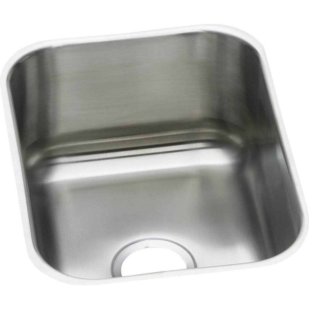 Elkay - 18 Gauge Stainless Steel 16'' x 20.5'' x 8'' Single Bowl Undermount Bar/Prep Sink - Radiant Satin