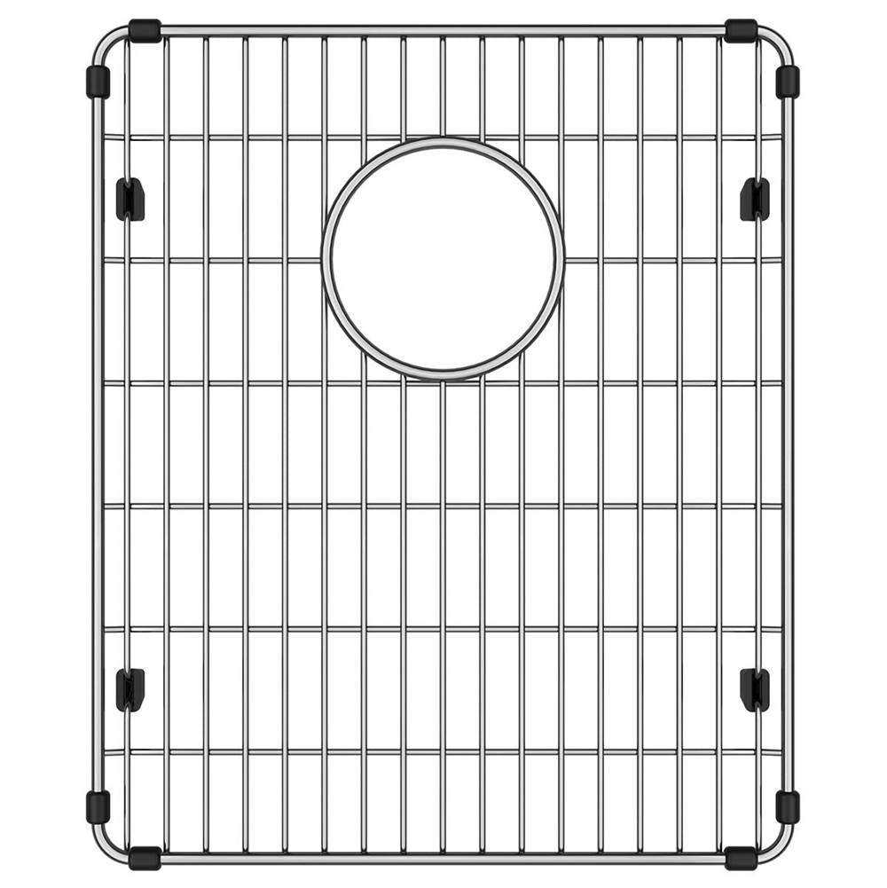 Stainless Steel 12-3/4'' x 15-1/4'' x 1-1/4'' Bottom Grid