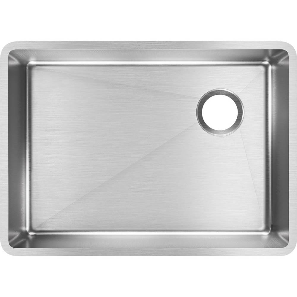 18 Gauge Stainless Steel 25.5'' x 18.5'' x 9'' Single Bowl Undermount Kitchen Sink