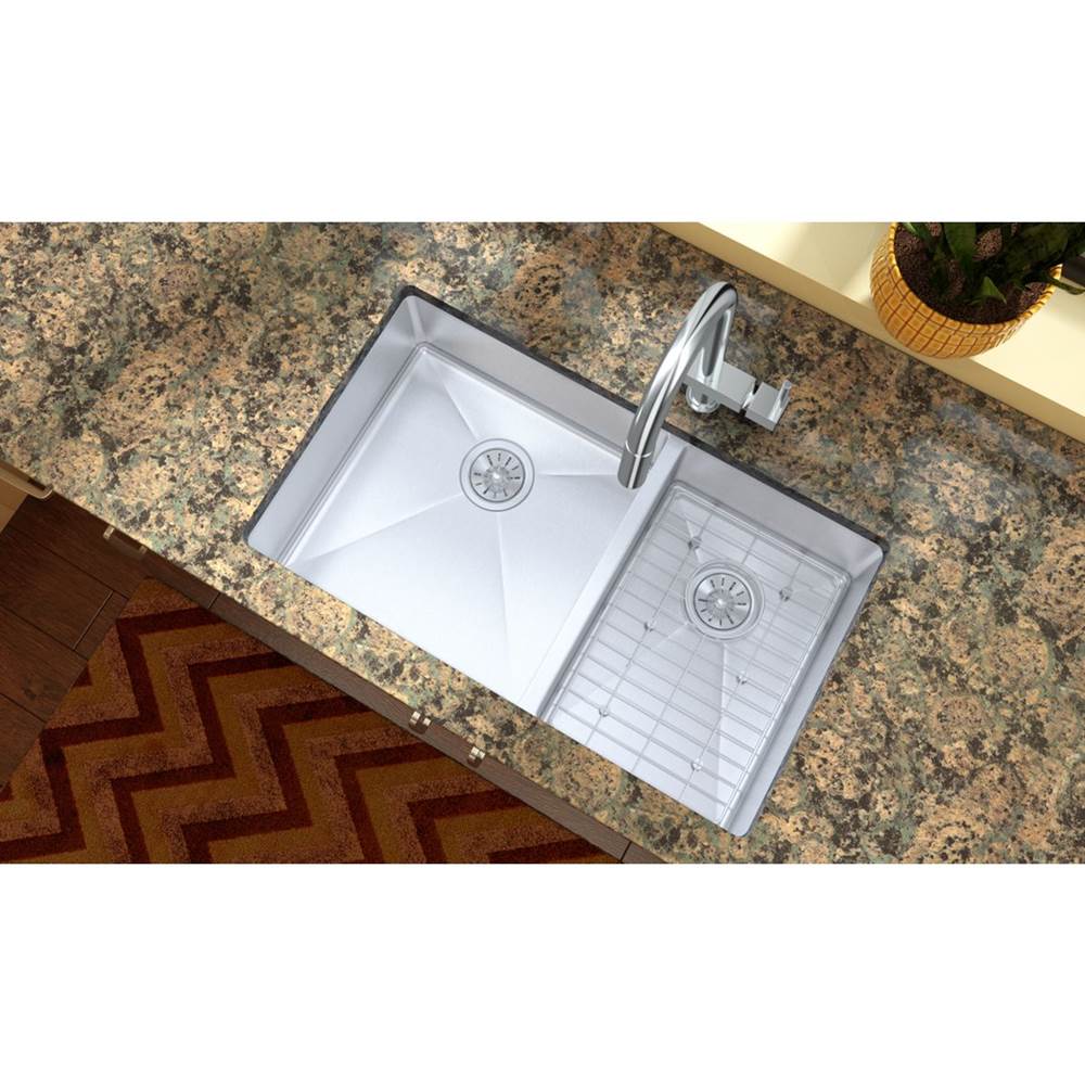 Stainless Steel 11'' x 16'' x 11/16'' Bottom Grid