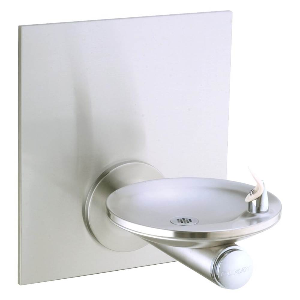 Elkay - SwirlFlo Single Fountain Non-Filtered Non-Refrigerated, Stainless - Stainless Steel
