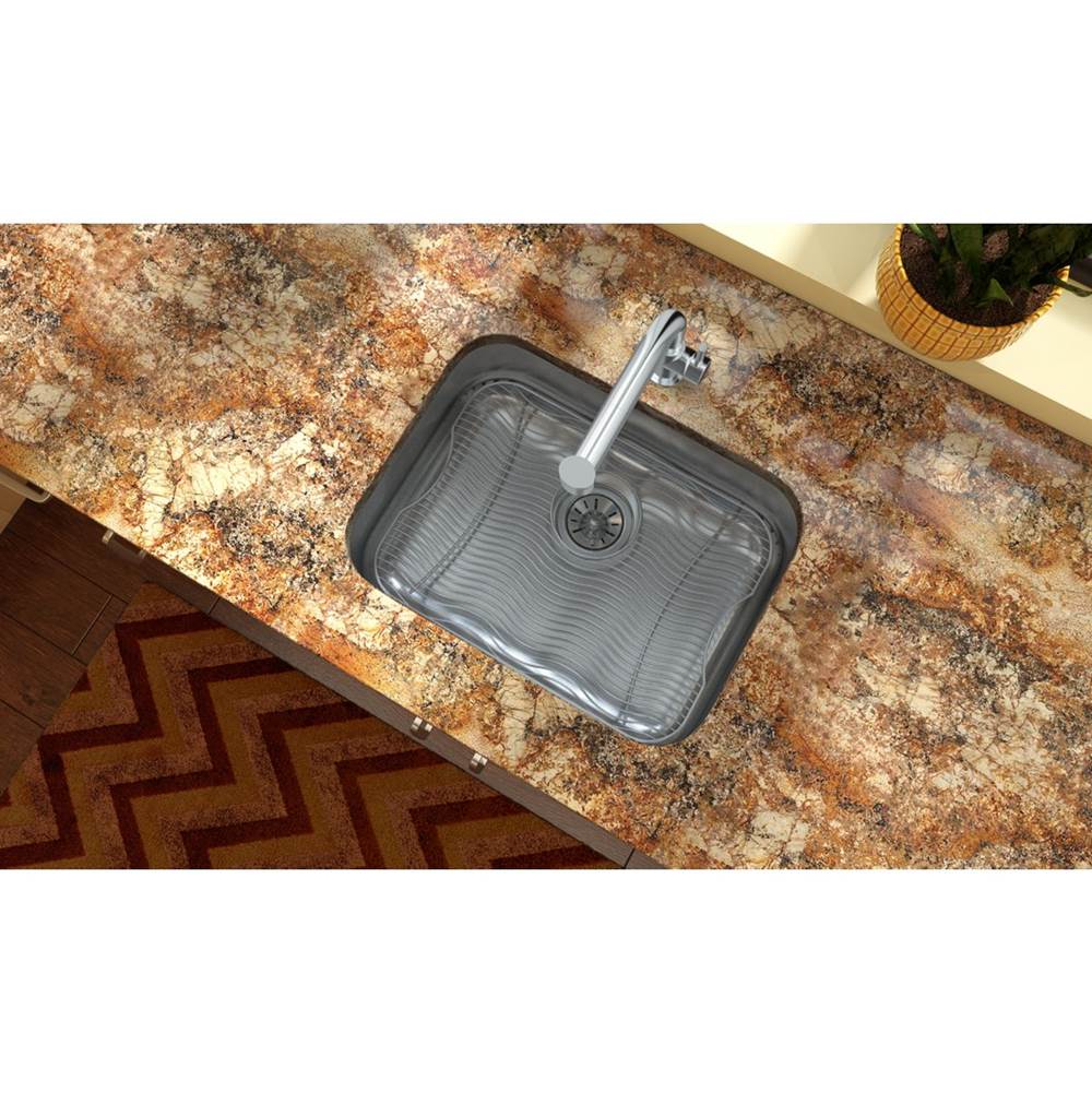 Stainless Steel 20'' x 14-3/4'' x 1'' Bottom Grid