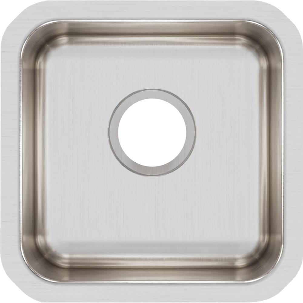 18 Gauge Stainless Steel 14.5'' x 14.5'' x 7'' Single Bowl Undermount Kitchen Sink