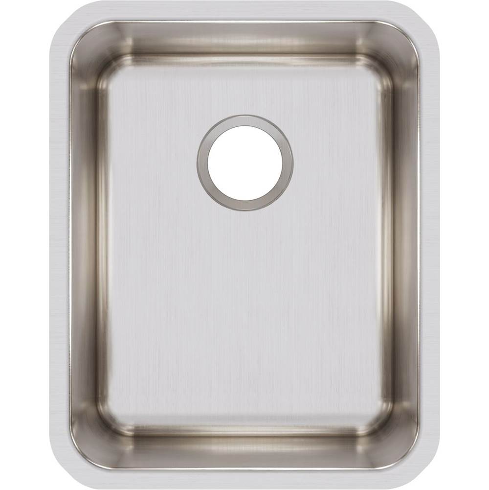 18 Gauge Stainless Steel 16.5'' x 20.5'' x 9.875'' Single Bowl Undermount Kitchen Sink