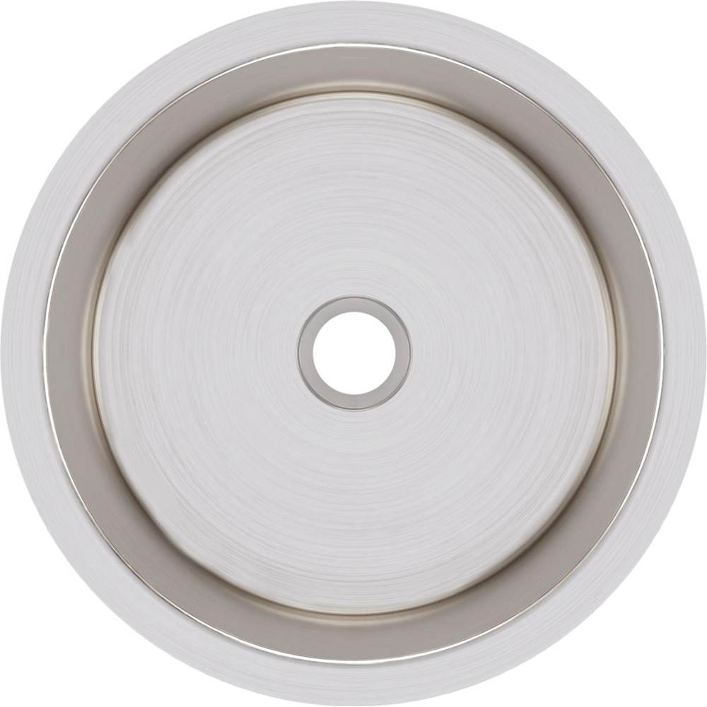 18 Gauge Stainless Steel 18.375'' x 18.375'' x 8'' Single Bowl Undermount Kitchen Sink